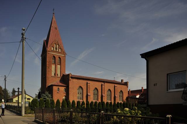 Kościół – Parafia Najświętszej Maryi Panny Królowej Polski, Nowa Wieś Lęborska