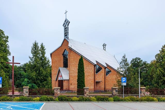 Kościół – Parafia Św. Izydora, Drążdżewo