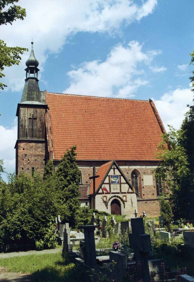 Kościół – Parafia Św. Andrzeja Apostoła, Bielany Wrocławskie