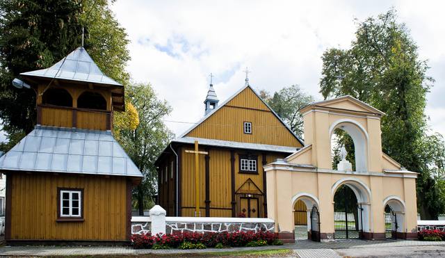 Kościół – Parafia Św. Zofii, Zofibór