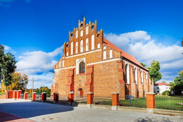 Kościół – Parafia Św. Doroty, Rosochate