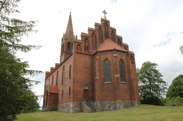 Kościół – Parafia MB Jasnogórskiej, Lubin