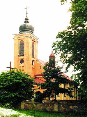 Kościół – Parafia Św. Antoniego Padewskiego, Wandów