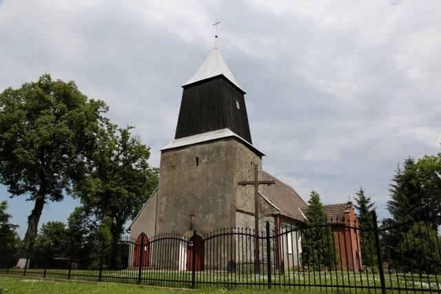 Kościół – Parafia św. Andrzeja Boboli, Mechowo k.Płot