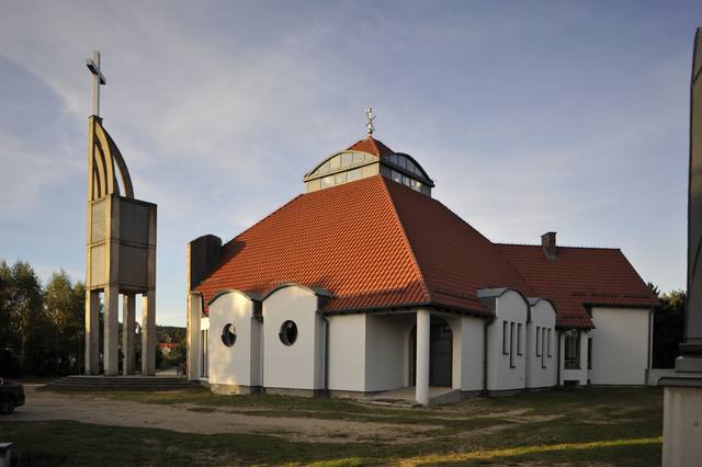 Kościół – Parafia Świętego Brata Alberta Chmielowskiego, Lębork