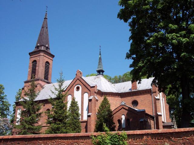 Kościół – Parafia Św. Doroty, Zawady