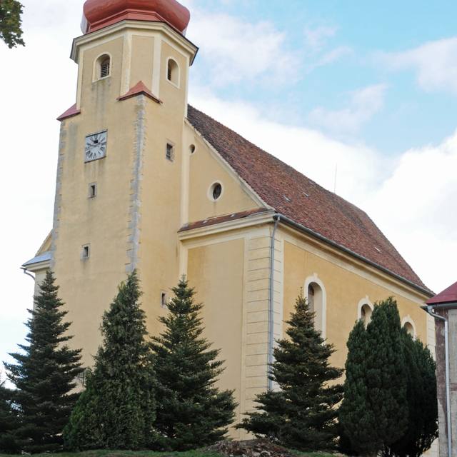 Kościół – Parafia Świętego Bartłomieja Apostoła, Wojciechów