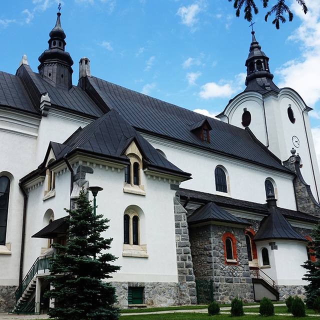 Kościół – Parafia Św. Marii Magdaleny, Poronin
