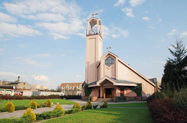Kościół – Parafia Najświętszej Maryi Panny Matki Odkupiciela i świętego Jana Bożego, Łódź