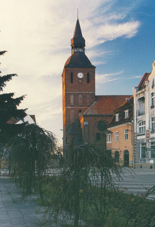 Kościół – Parafia Świętego Jana Chrzciciela, Biskupiec
