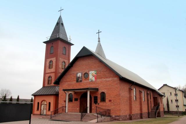 Kościół – Parafia Św. Maksymiliana Kolbe, Wilczkowice