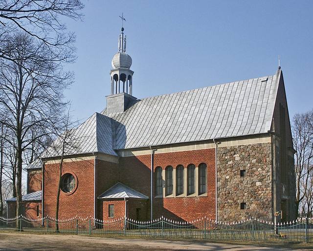 Kościół – Parafia Świętego Rocha, Rusiec