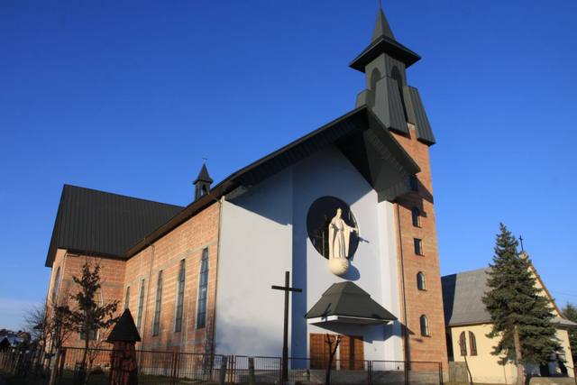 Kościół – Parafia Chrystusa Króla, Biłgoraj