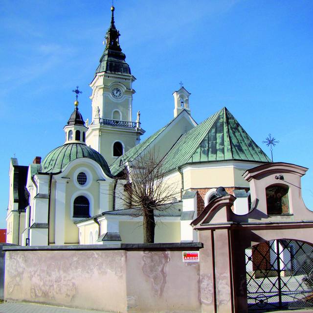 Kościół – Parafia Świętego Wojciecha Biskupa i Męczennika Sanktuarium Matki Bożej Zwycięskiej, Brdów