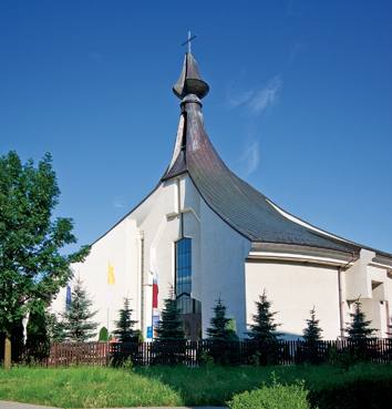 Kościół – Parafia Bożego Ciała i Matki Bożej z Lourdes, Rzeszów – Bożego Ciała