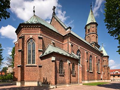 Kościół – Parafia Najświętszego Serca Pana Jezusa, Kraków-Piaski Wielkie
