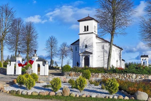 Kościół – Parafia Matki Bożej Bolesnej, Wasilków - Święta Woda