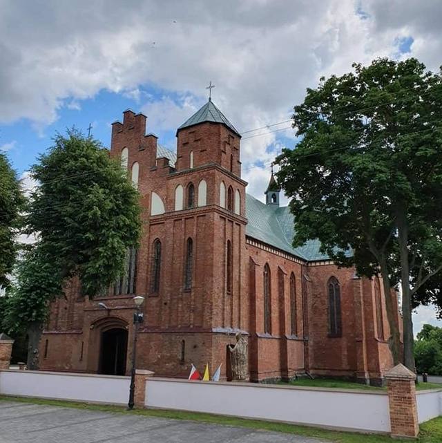 Kościół – Parafia Św. Tomasza Apostoła, Dzierżenin