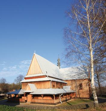 Kościół – Parafia Św. Mikołaja, Brzeziny