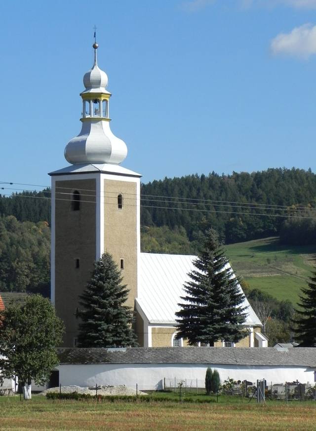 Kościół – Parafia Św. Marcina, Żelazno