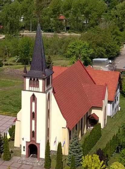 Kościół – Parafia Świętej Moniki, Kajkowo