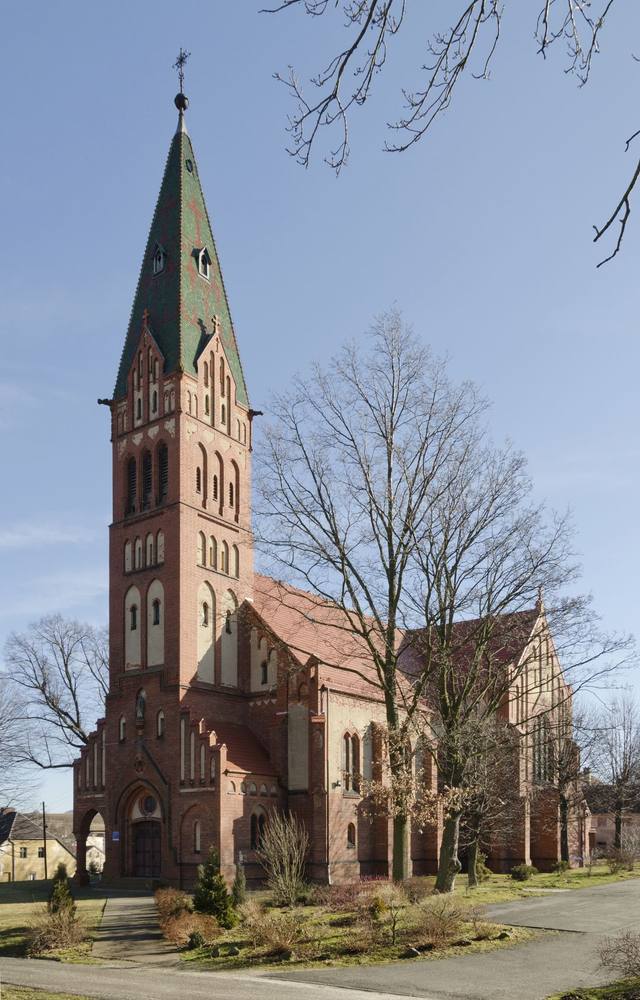 Kościół – Parafia Św. Jana Chrzciciela, Jaszkowa Dolna