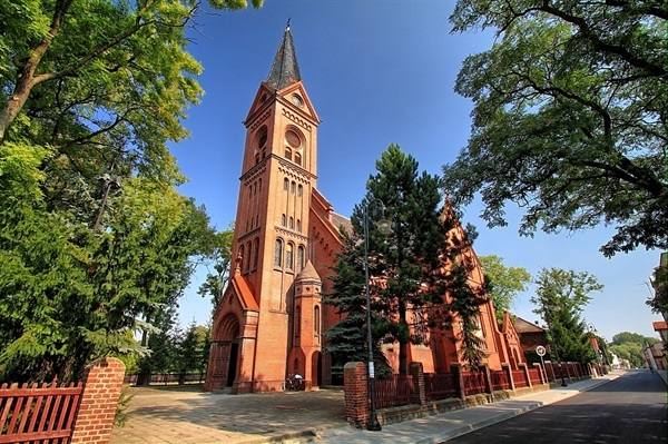 Kościół – Parafia Św. Jakuba Większego, Barcin