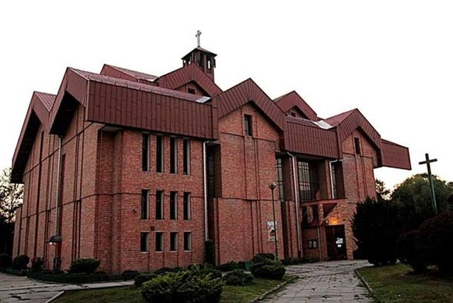 Kościół – Parafia Św. Jana Chrzciciela, Kraków-Prądnik Czerwony