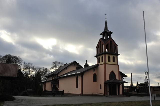 Kościół – Parafia Najświętszego Serca Jezusowego, Szlachta