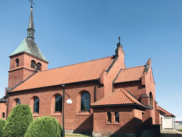 Kościół – Parafia Świętego Jana Chrzciciela, Sierakowice