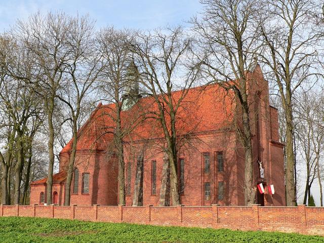Kościół – Parafia Św. Marii Magdaleny, Mokowo