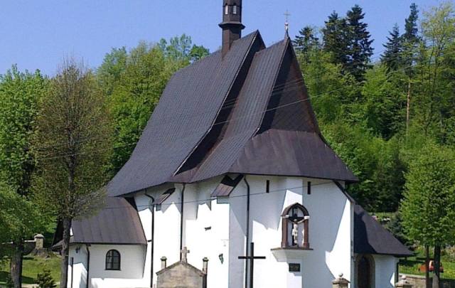 Kościół – Parafia Znalezienia Krzyża Świętego, Nowe Rybie