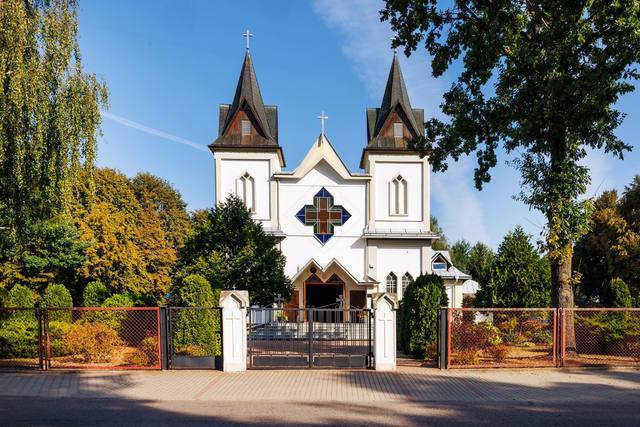 Kościół – Parafia Św. Maksymiliana Marii Kolbego, Koziki