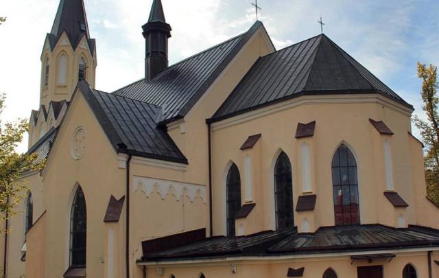 Kościół – Parafia Wniebowzięcia Najświętszej Maryi Panny, Przecław