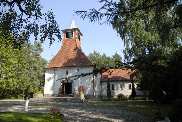 Kościół – Parafia Świętego Ottona, Kostkowo