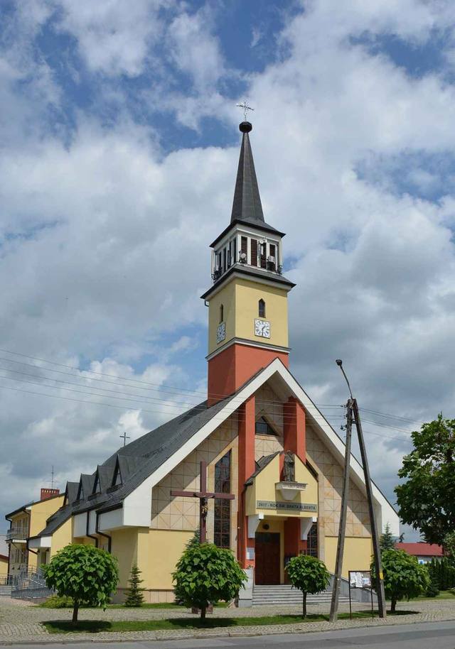 Kościół – Parafia Św. Brata Alberta, Mirków