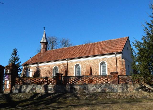 Kościół – Parafia Św. Anny, Kobylniki