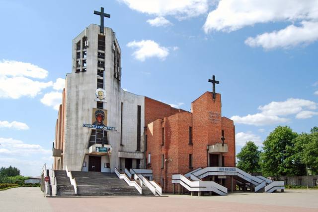 Kościół – Parafia Świętego Maksymiliana Marii Kolbego, Pabianice