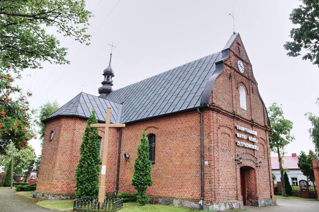 Kościół – Parafia Imienia NMP, Złotków