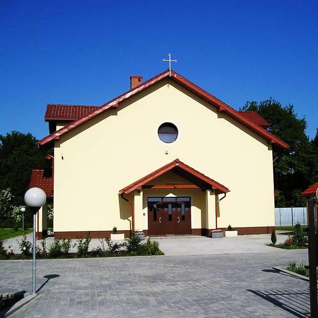 Kościół – Parafia Bł. Jerzego Popiełuszki prezbitera i męczennika, Kraków