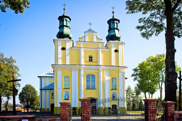 Kościół – Parafia Św. Jana Chrzciciela, Górzno