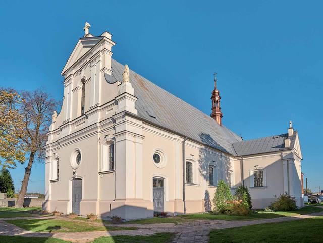 Kościół – Parafia Św. Stanisława Biskupa i Męczennika, Ostrowiec Świętokrzyski