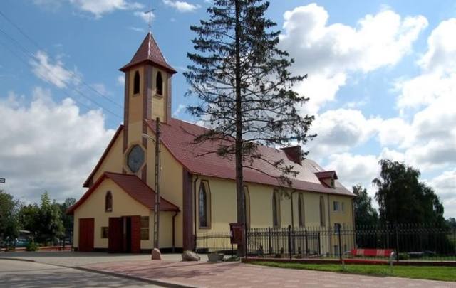 Kościół – Parafia Niepokalanego Poczęcia Najświętszej Marii Panny, Ryn