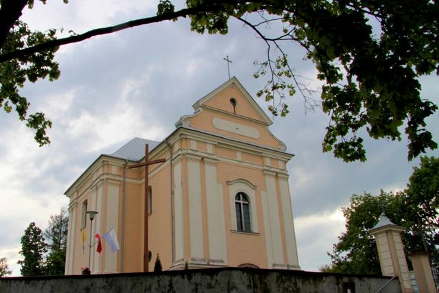 Kościół – Parafia Św. Wojciecha, Góra Puławska