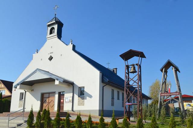 Kościół – Parafia Św. Faustyny Kowalskiej, Białystok