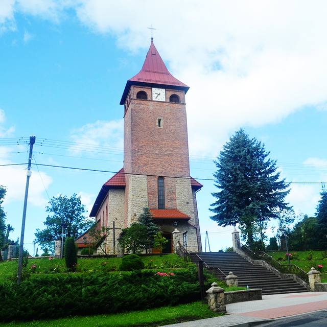 Kościół – Parafia Przenajświętszej Trójcy, Przytkowice