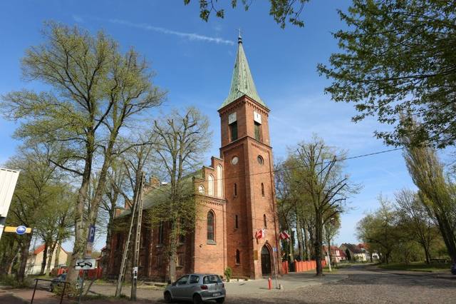 Kościół – Parafia św. Ap. Piotra i Pawła, Szczecin