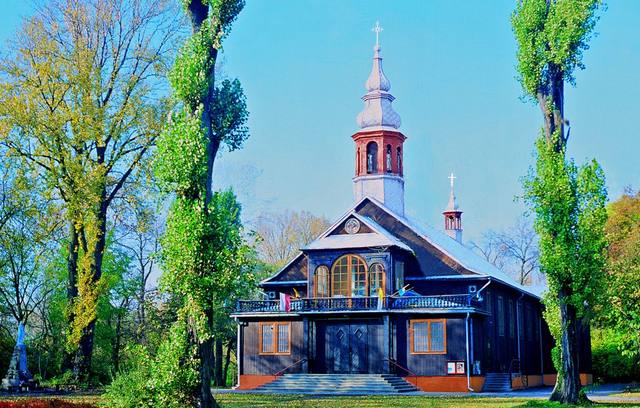 Kościół – Parafia Najświętszego Zbawiciela, Łódź