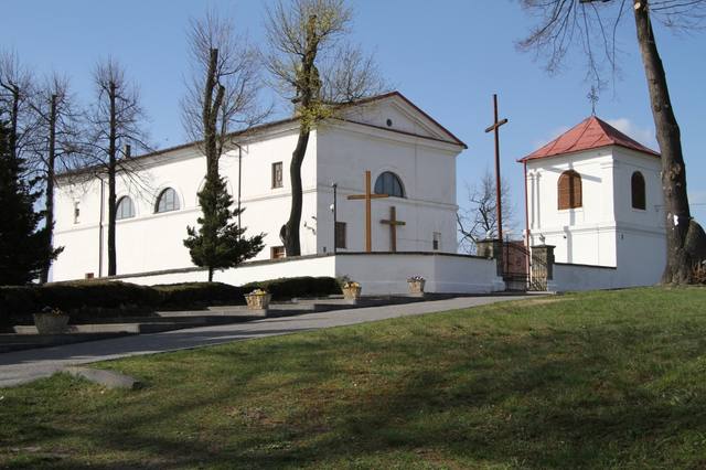 Kościół – Parafia Św. Leonarda, Mirzec