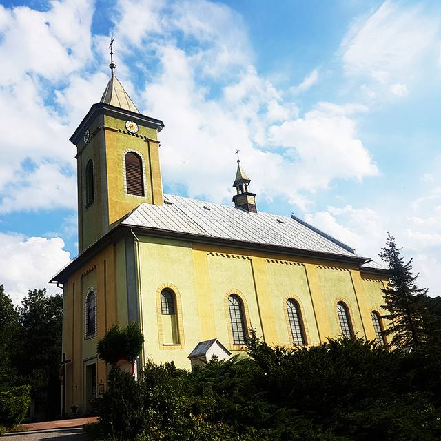 Kościół – Parafia Św. Aleksego, Ponikiew